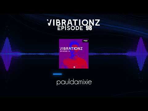 Paul Damixie - Vibrationz Podcast #98