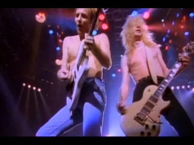 Def Leppard - Pour some sugar on me