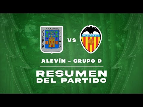 RESTV / S.D. Tarazona B 1-9 Valencia C.F.  / ALEVÍN / 1a fase