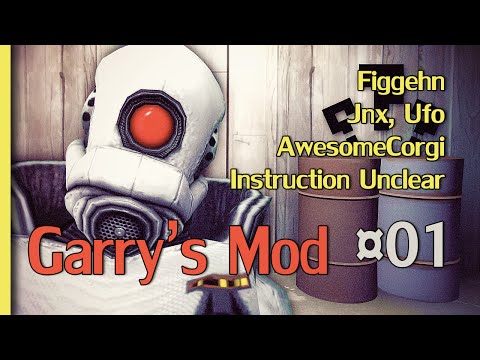 Garry's Mod PropHunt med vänner - #1