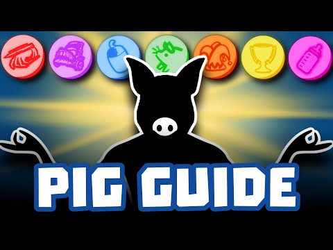 Pig’s Seven Playstyles Explained | Pig Main Guide DrussNBubba DBD