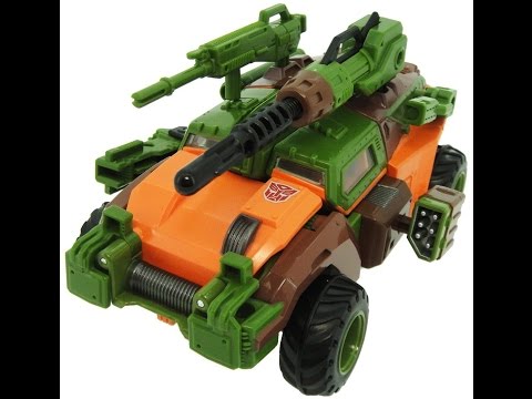 Transformers  Generations Roadbuster - Voyager Class