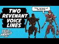 Two Revenant Voice Lines | Shadow Royale