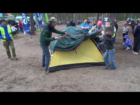 Миниатюра изображения товара Палатка Alexika Scout 3 / 9121.3101 (зеленый)