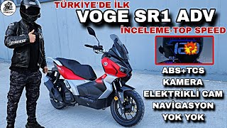 Voge SR1 Video
