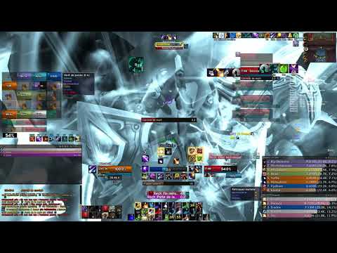 Berzerk VS Mythic King Rastakhan [Moonkin/MM Hunter POV]