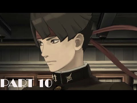 The Great Ace Attorney Chronicles PC Walkthrough part 10 - Respectful Conclusion
