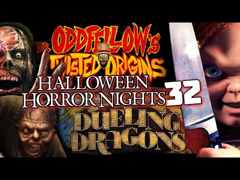 Halloween Horror Nights 2023 | Full Lineup REVEALED! All Haunted Houses, Scare Zones & My Hype List!