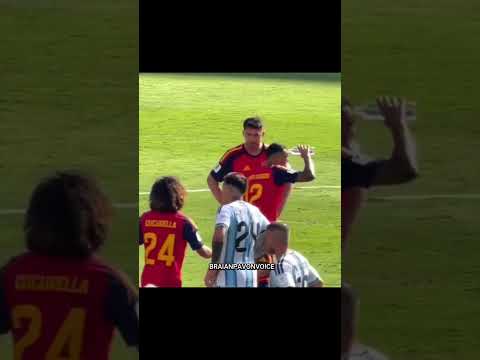 MESSI VS CUCURELLA  #doblaje
