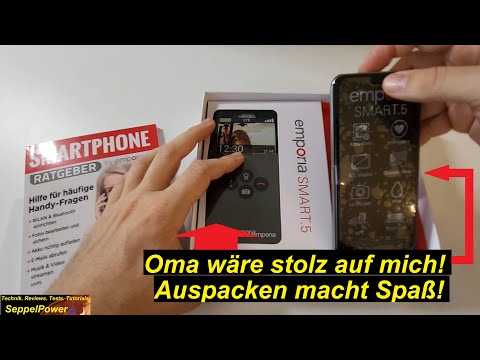 das Emporia SMART.5 ausgepackt. Hands-on! | SeppelPower