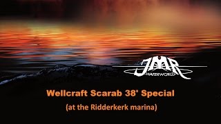 preview picture of video 'JMR Waterworld - Wellcraft Scarab 38' Special (at the Ridderkerk marina)'