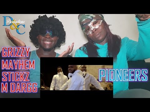 #Uptop Grizzy x Mayhem x Stickz x M Dargg #150 - Pioneers [Music Video] | Link Up TV