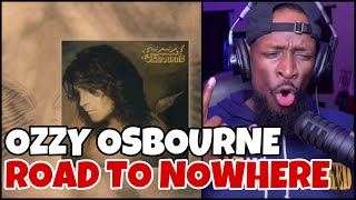 FIRST TIME HEARING Ozzy Osbourne - Road To Nowhere | First REACTION!!!