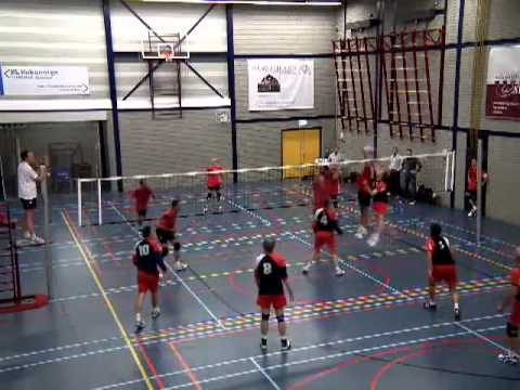 VC Houten Heren 1 vs Taurus 6, deel 3- 24-109-2010