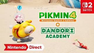 Pikmin 4 Nintendo Switch 2 Edition + Dandori Academy <span class="ext" style="background-color: #00e206; color: #FFFFFF;">Game Cart</span> video 1
