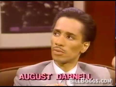 Darnell August "Kid Creole" and The Coconuts Interview with Bill Boggs