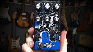 Video thumbnail for Matthews Effects - The Astronomer V2 - Creamy shimmer reverb from deep inside the milky way by 60 Cycle Hum
