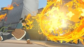 The Legend of Korra Gameplay
