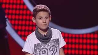 Pedro Goulão - Chuva - The Voice Kids