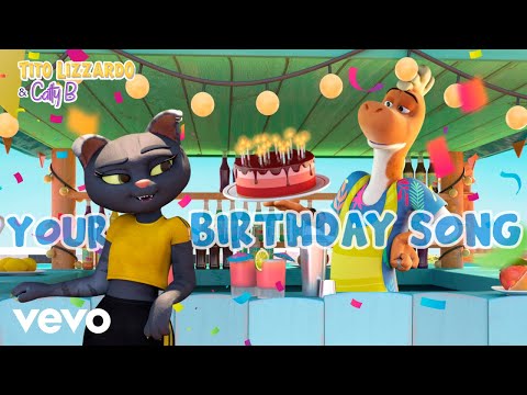 Tito Lizzardo & Catty B - Your Birthday Song (Video Oficial)