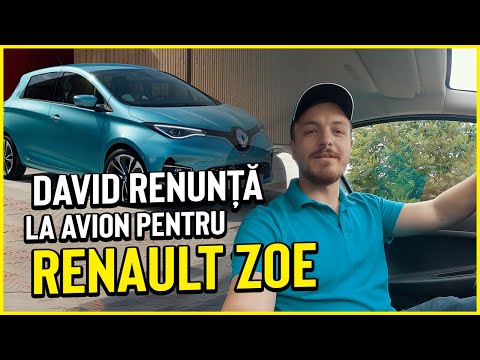 David Gives Up Airplane for Renault Zoe | Relocation Vlog