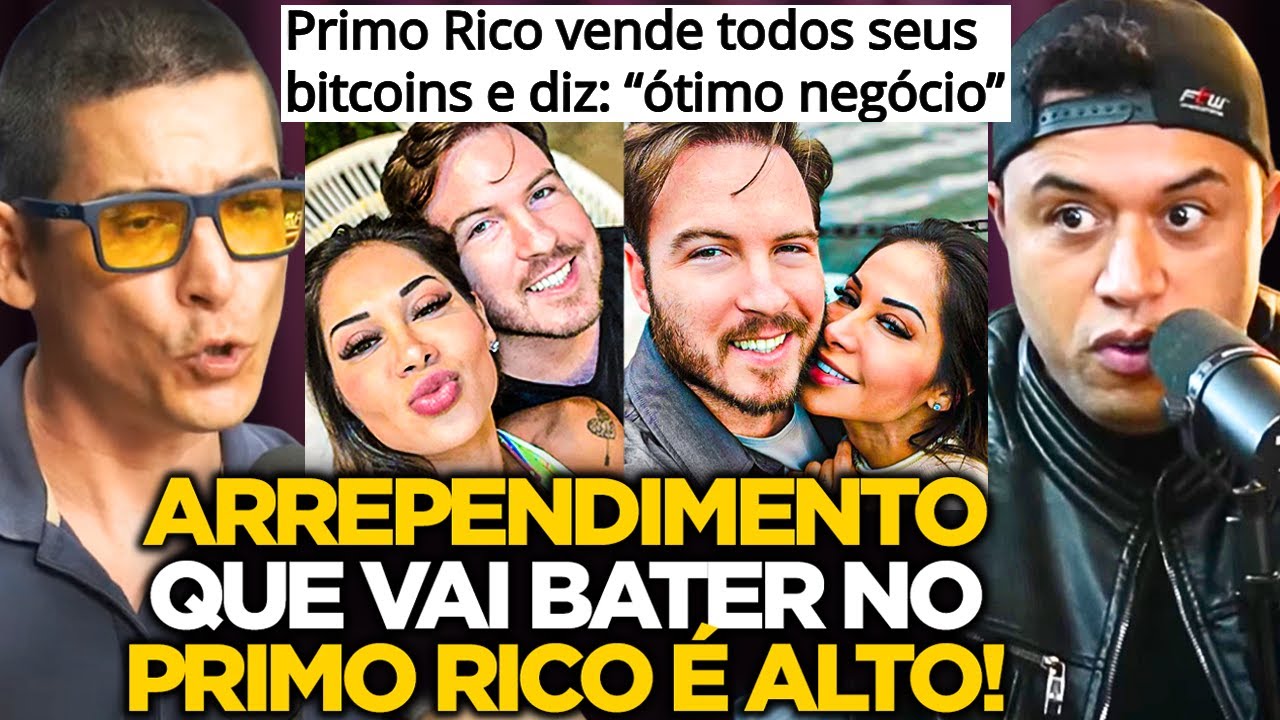 TREZOITÃO TÁ ABISMADO COM A SITUAÇÃO DE PRIMO RICO COM MAÍRA CARDI