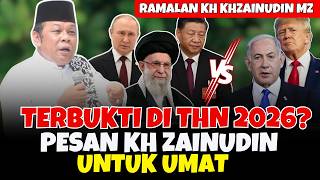 Download lagu TERBUKTI PADA TAHUN 2026 - CERAMAH KH ZAINUDIN MZ TERBARU 2026 mp3