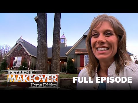 From Trailer to Family Home | Extreme Makeover Home Edition | Full Episode | S3 E19