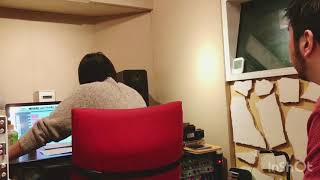 制作レポートムービーその1 「レコーディングスタート」