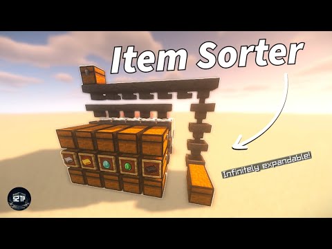 Insane Automatic Chest Sorting System Tutorial!