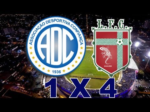 CONFIANÇA 1 X 4 LAGARTO -  FALA TORCEDOR AZULINO