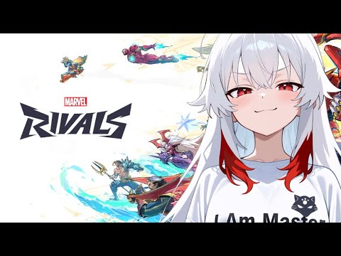 低ボイス女子が行く 【 マーベル・ライバルズ🐾😈🐾 】プラチナ帯 セバスチャン / Sebastian