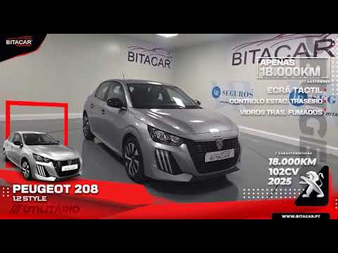 Peugeot 208 1.2 STYLE