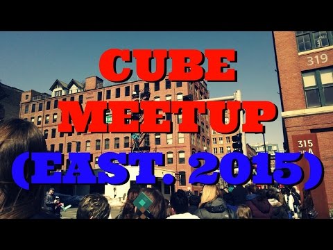 The Cube Meetup (East, 2015)