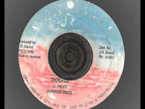 Junior Reid - Sound - JR sound records 1989 Digi dancehall