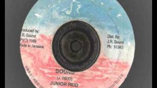 Junior Reid - Sound - JR sound records 1989 Digi dancehall