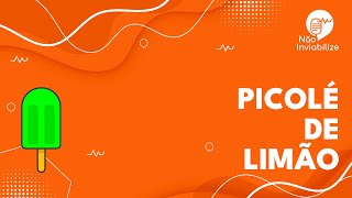 PASTA DE DENTE - PICOLÉ DE LIMÃO