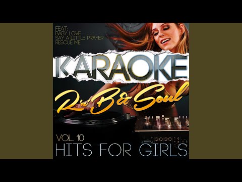 A Change Is Gonna Come (In the Style of Aretha Franklin) (Karaoke Version)