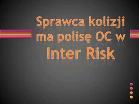 Samochód zastępczy z oc sprawcy Inter Risk