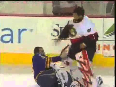 Buffalo Sabres vs Ottawa Senators brawl February 22, 2007