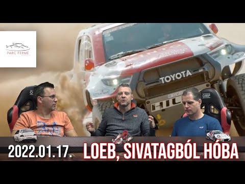 Loeb, sivatagból hóba (Parc Ferme ep.144)