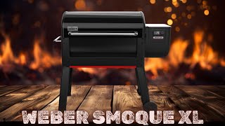 Weber Smoque XL Pellet Grill