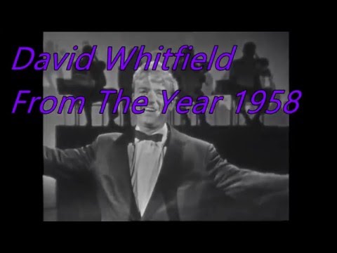 David Whitfield From The Year 1958