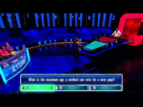 Jason Battles The Sinnerman - The Chase