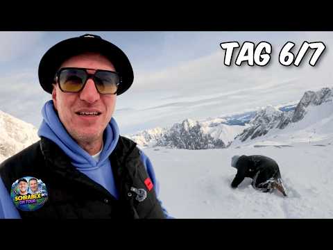 MEIN ERSTES MAL SKI und IGLUTOUR auf der ZUGSPITZE ⛷️🗻| Schrabex Winterberg-Tour 2026