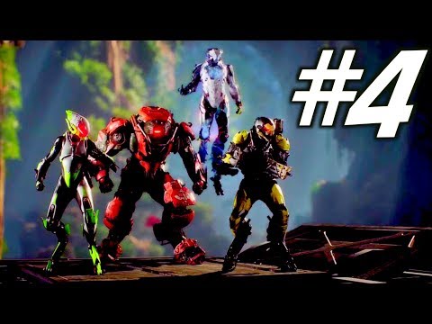 ANTHEM Walkthrough XBOX ONE X Gameplay W/ Baytuh Part 4 - SWARM TYRANT!