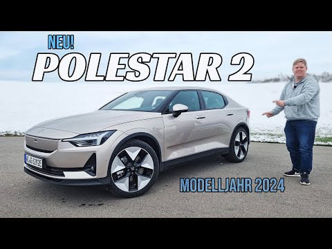 Polestar 2 MY 2024: Perfect Update? - Review, Driving Report, Test