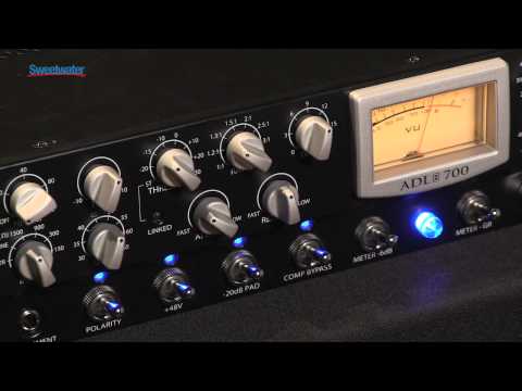PreSonus ADL 700 Channel Strip Overview - Sweetwater Sound