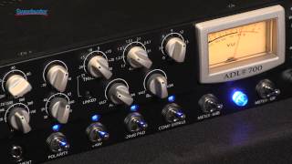 Video thumbnail for PreSonus ADL 700 Channel Strip Overview - Sweetwater Sound by Sweetwater