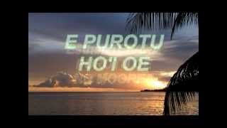 Esther TEFANA purotu no Moorea